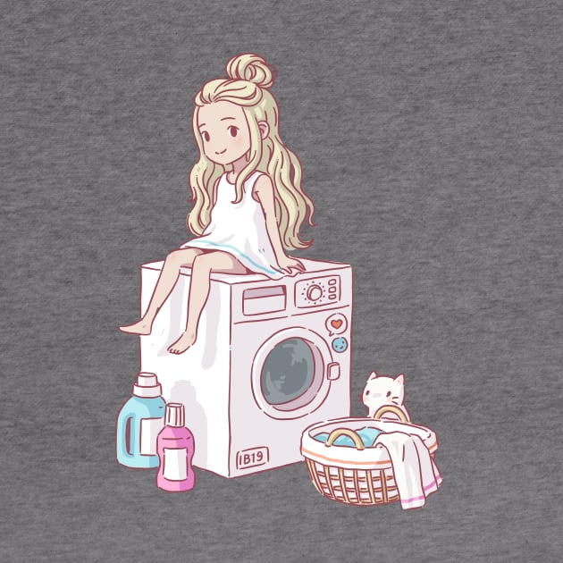 Laundry Day by Freeminds